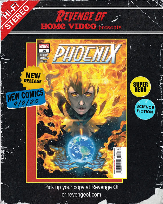 Phoenix #10 Marvel Comics