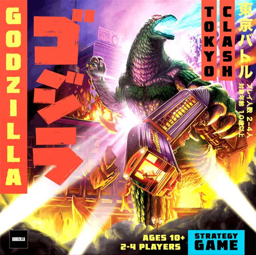 Godzilla Tokyo Clash - Board Game