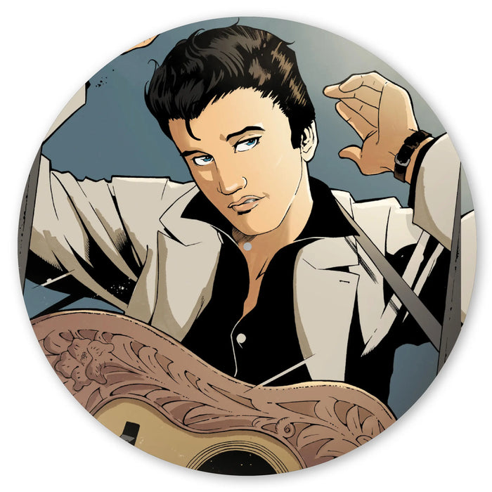 Elvis: The Official Graphic Novel - Deluxe Bundle Edition Z2 Comics