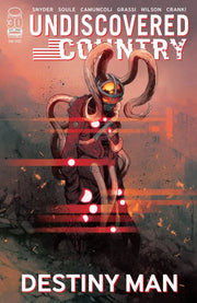 Undiscovered Country - Destiny Man (One-Shot) (MR) Image Comics