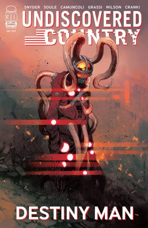 Undiscovered Country - Destiny Man (One-Shot) (MR) Image Comics