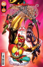 Monkey Prince #4 DC
