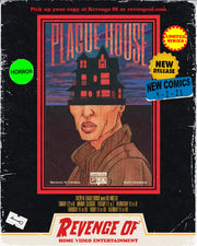 Plague House #1 (Of 4) Cover A Dave Chisholm Oni Press