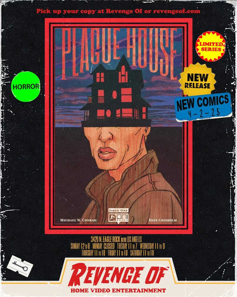 Plague House #1 (Of 4) Cover A Dave Chisholm Oni Press