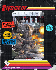 Planet Death #0 (Of 4) Cover A Tomas Giorello Bad Idea