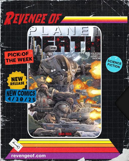 Planet Death #0 (Of 4) Cover A Tomas Giorello Bad Idea