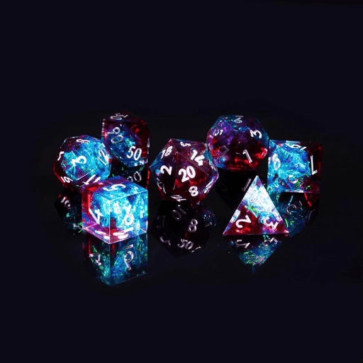 VHS Dice Set - Plasmic Punch