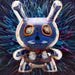 Gashadokuro 8" Dunny-Midnight