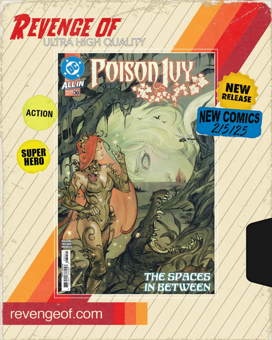 Poison Ivy #30 Cover A Jessica Fong Flip Cover DC Comics