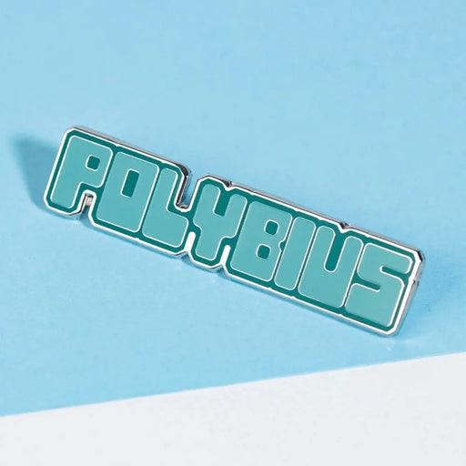 Official Polybius Premium Enamel Pin Badge