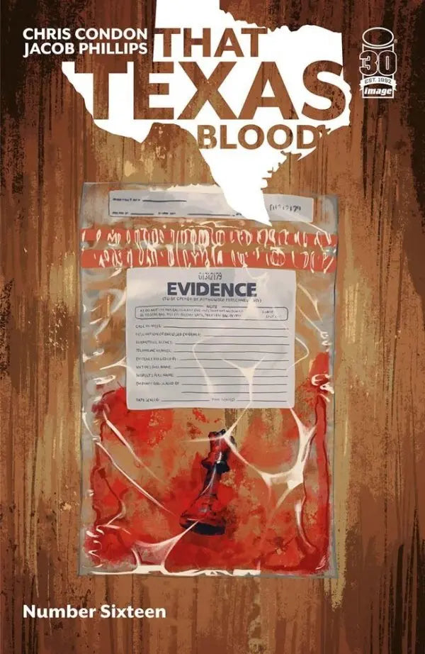 That Texas Blood #16 Revenge Of
