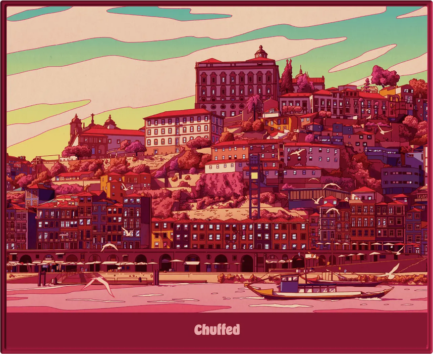 Porto in Red - 500 Piece Puzzle