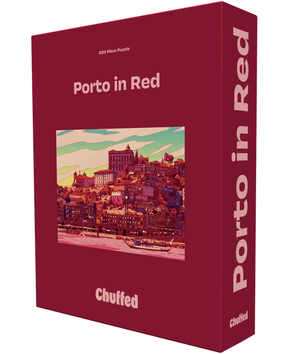 Porto in Red - 500 Piece Puzzle