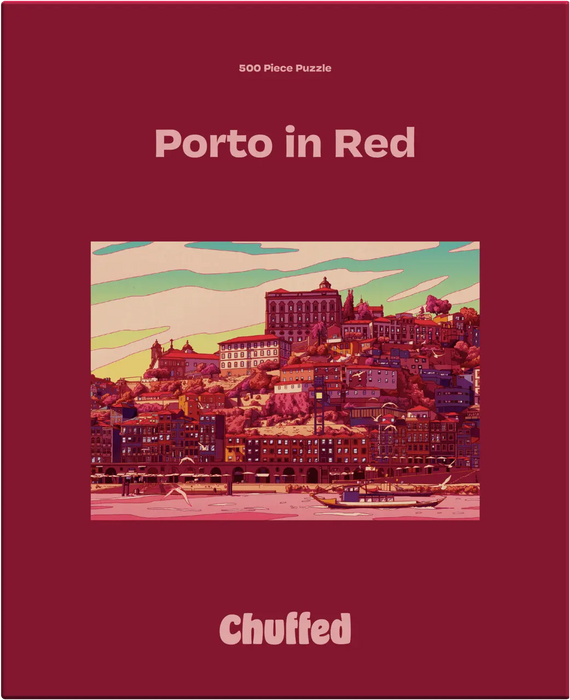 Porto in Red - 500 Piece Puzzle