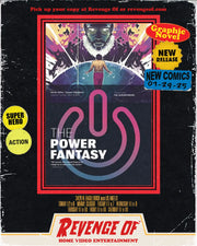 Power Fantasy TPB Volume 01 (Mature) Image Comics
