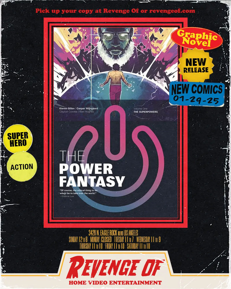 Power Fantasy TPB Volume 01 (Mature) Image Comics