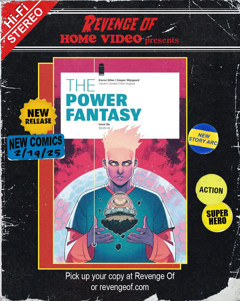 Power Fantasy #6 Cover A Caspar Wijngaard (Mature) Image Comics