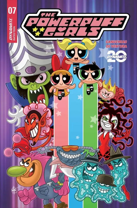 Powerpuff Girls #7 Cover E 10 Copy Variant Edition Heaser Original Dynamite Entertainment