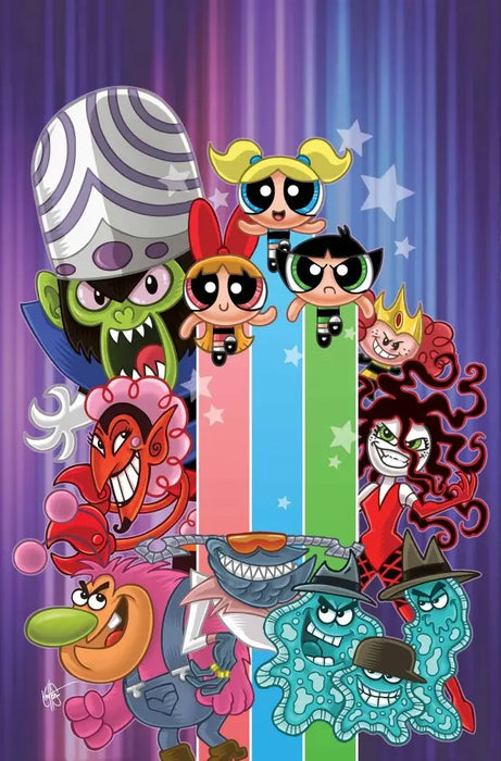 Powerpuff Girls #7 Cover F 10 Copy Variant Edition Haeser Virgin Dynamite Entertainment