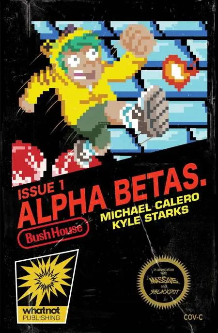 ALPHA BETAS #1 (OF 4) Whatnot Publishing