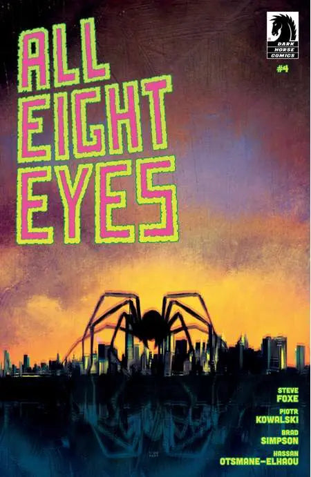 All Eight Eyes #4 (Cvr B) (Martin Simmonds) Dark Horse Comics