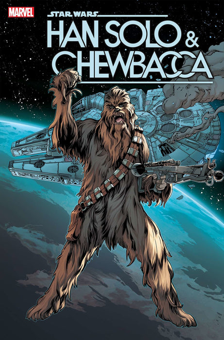 Star Wars Han Solo & Chewbacca v2 Comic Bundle