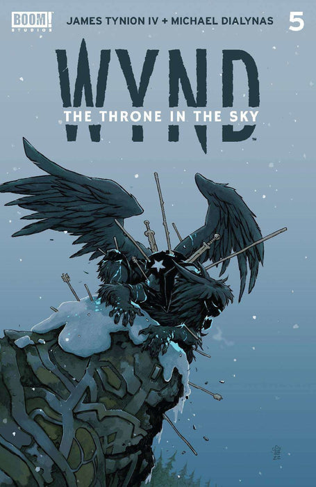 Wynd: Throne in the Sky Comic Bundle