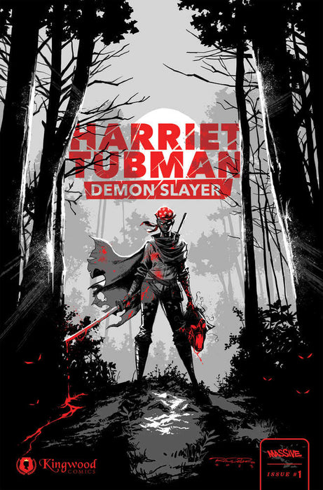 Harriet Tubman Demon Slayer #1 Cover G 25 Copy Variant Edition Randolph