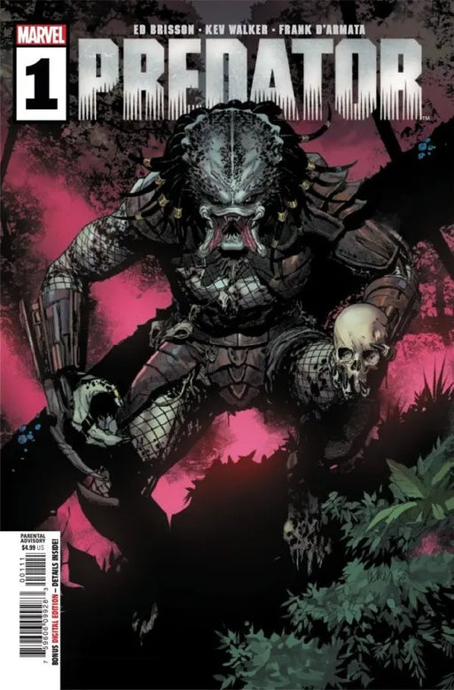 Predator #01 Marvel Comics