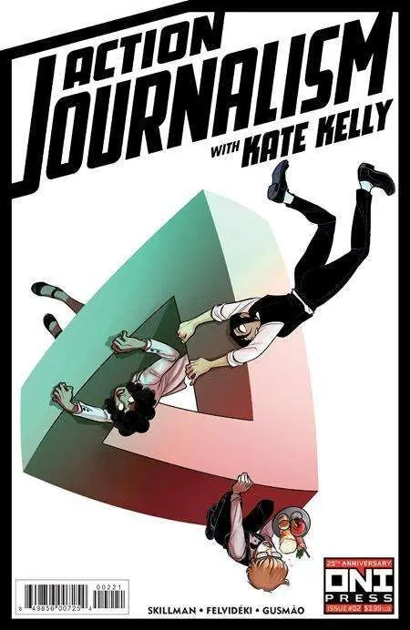 Action Journalism #2 Oni Press