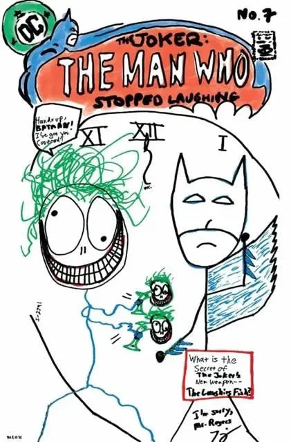 Joker The Man Who Stopped Laughing #7 Cvr E Tom King April Fools Var -SP