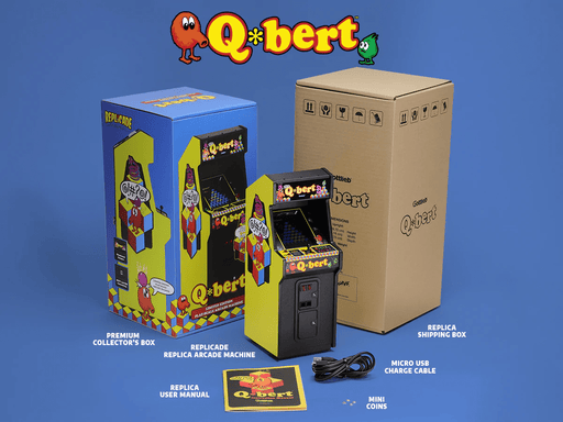 Q*Bert X Replicade