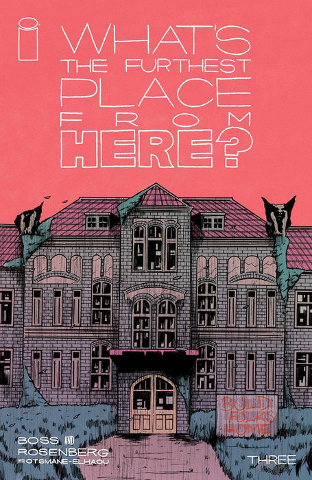 Whats The Furthest Place From Here #3 Deluxe Edition 7 Inch Record O Image Comics