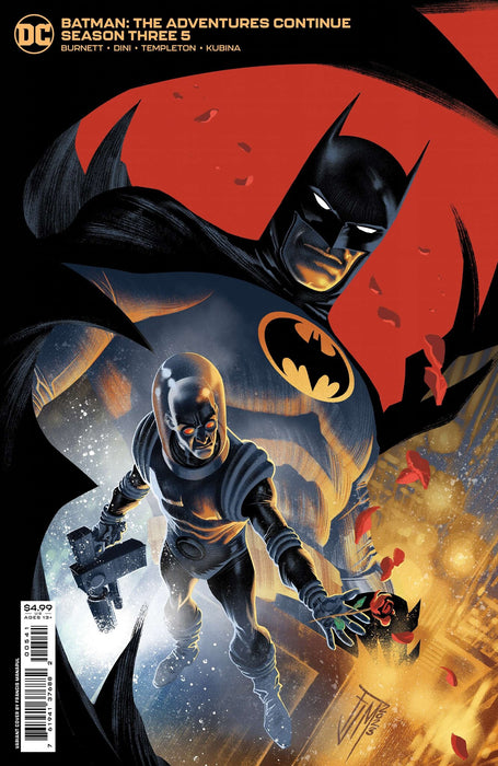 Batman: The Adventures Continue Season 3 Comic Bundle