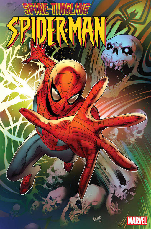 Spine-Tingling Spider-Man 0 Greg Land Variant