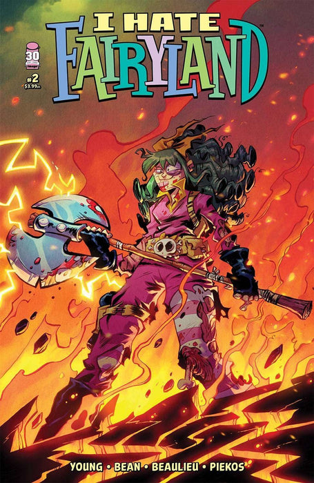 I Hate Fairyland 2022 v2 Comic Bundle