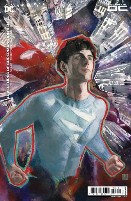 Adventures Of Superman Jon Kent #4 DC