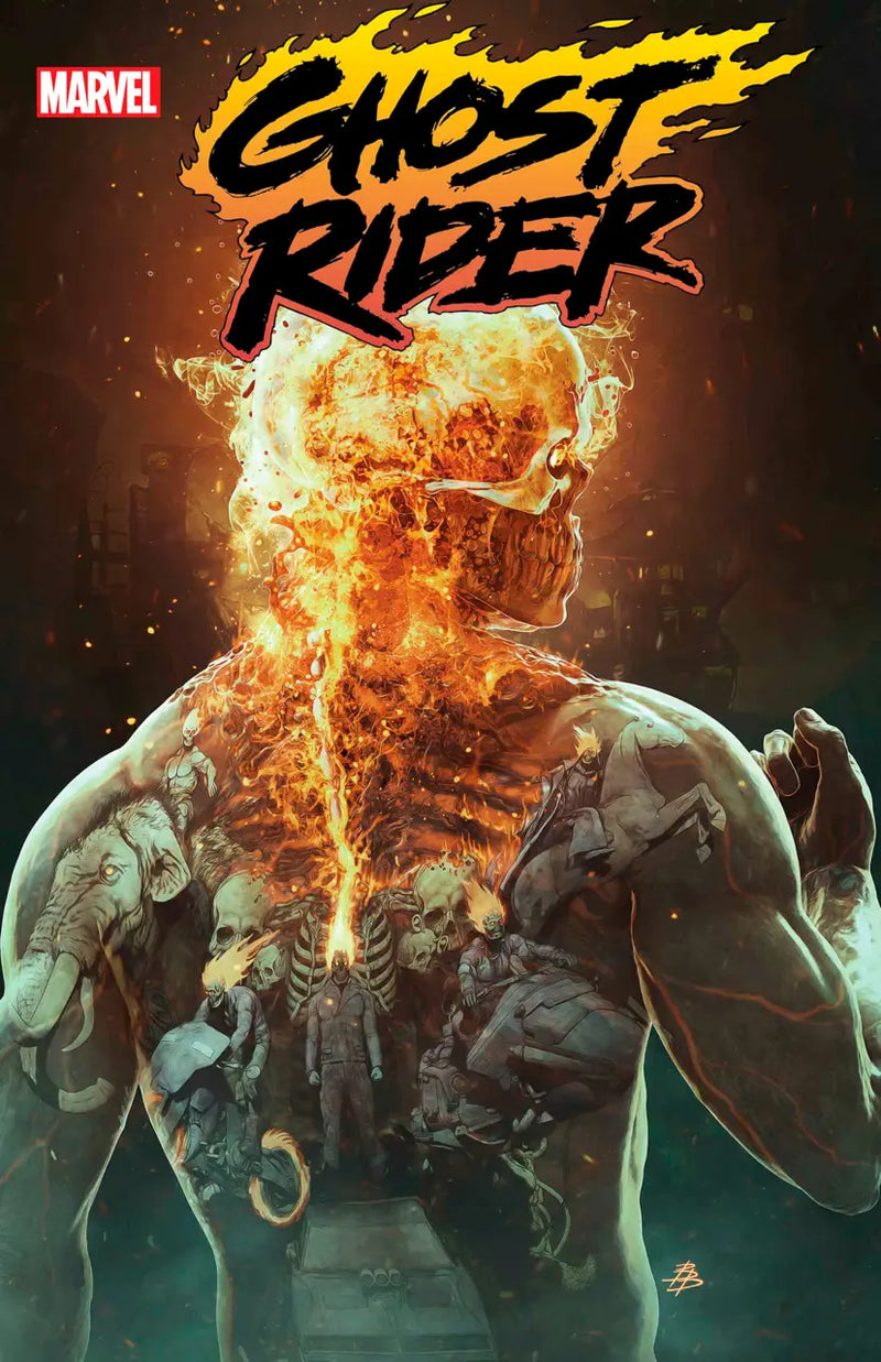 Ghost Rider: Vengeance Forever #01 Marvel Comics