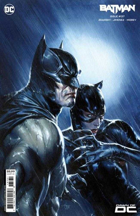 Batman #137 Cover C Gabriele Dell Otto Card Stock Variant Batman Catwoman The Gotham War