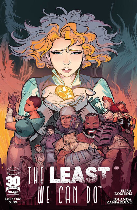 The Least We Can Do Comic Bundle