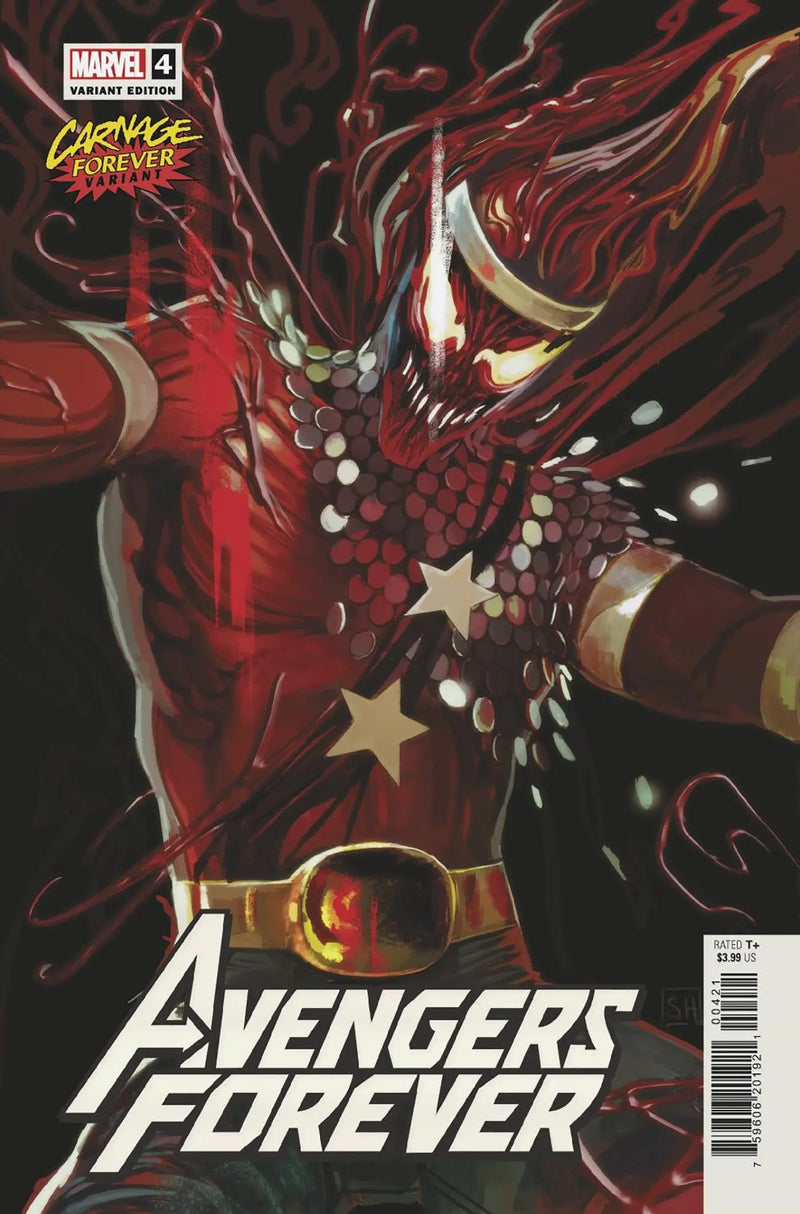 Avengers Forever #04 Marvel Comics