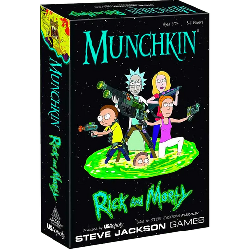 Munchkin: Rick and Morty