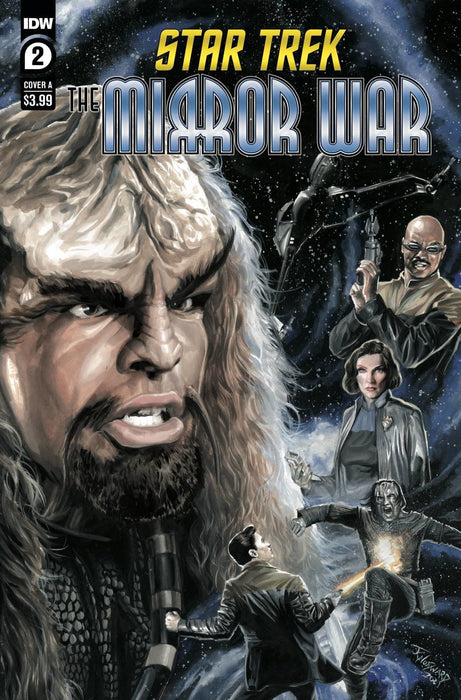 Star Trek - The Mirror War Comic Bundle