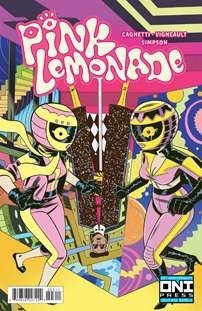 Pink Lemonade Comic Bundle