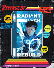 Radiant Black #31 Cover A Eduardo Ferigato Image Comics