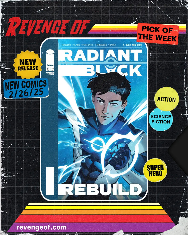 Radiant Black #31 Cover A Eduardo Ferigato Image Comics