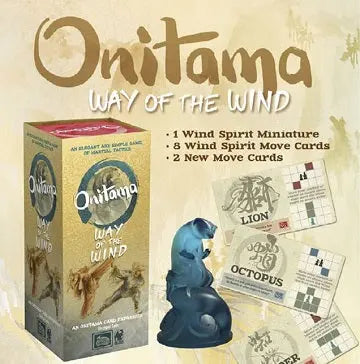Onitama: Way of the Wind Expansion Arcane Wonders