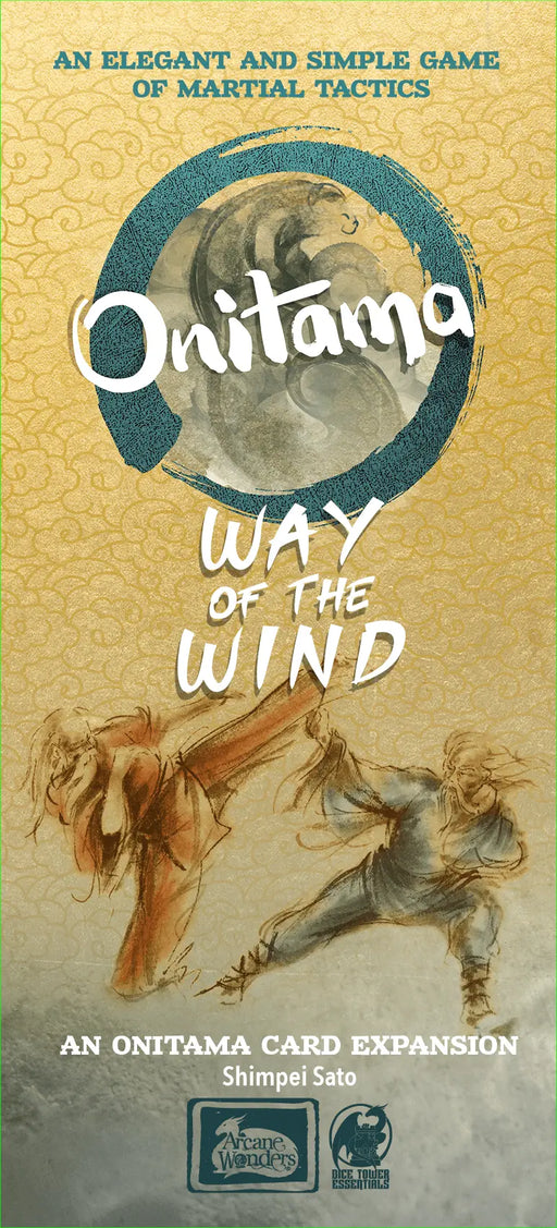 Onitama: Way of the Wind Expansion Arcane Wonders