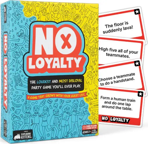 No Loyalty Game Alliance Game Distributors