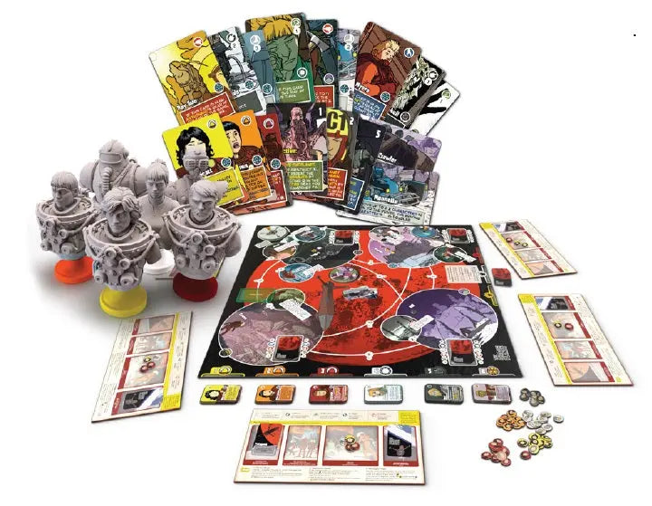 The Shadow Planet Board Game Ares Games